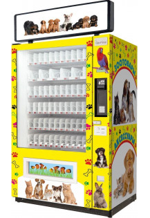 Торговый автомат по продаже кормов для животных SM VENDOR LO..